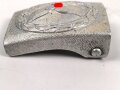 Luftwaffe, Koppelschloss für Mannschaften , Aluminium durchgeprägt