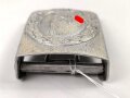 Luftwaffe, Koppelschloss für Mannschaften , Aluminium durchgeprägt