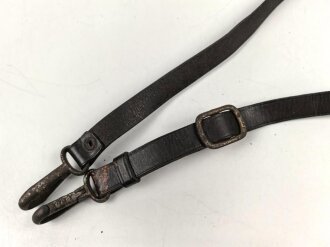 Querriemen für eine Uniform. Getragenes Stück, Gesamtlänge 97cm