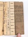 Bayern, Soldbuch eines Gefreiten im 11. Infanterie-Regiment „von der Tann“. Ausgefertigt 1888, wenige Einträge