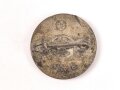 Mitgliedsabzeichen für Angehörige der NSDAP. Hersteller M1/8. Getragenes Stück mit Emailleschaden