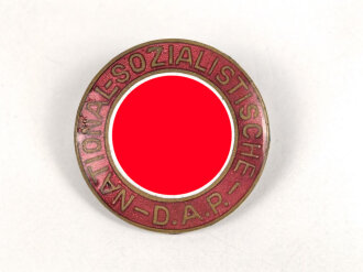 Mitgliedsabzeichen für Angehörige der NSDAP....