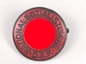 Mitgliedsabzeichen für Angehörige der NSDAP....