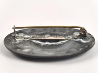 Reichsarbeitsdienst der weiblichen Jugend , Erinnerungsbrosche in silber