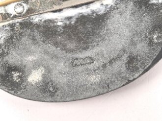 Reichsarbeitsdienst der weiblichen Jugend , Erinnerungsbrosche in silber