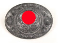 Reichsarbeitsdienst der weiblichen Jugend , Erinnerungsbrosche in silber