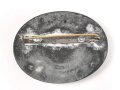 Reichsarbeitsdienst der weiblichen Jugend , Erinnerungsbrosche in silber