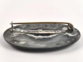 Reichsarbeitsdienst der weiblichen Jugend , Erinnerungsbrosche in silber