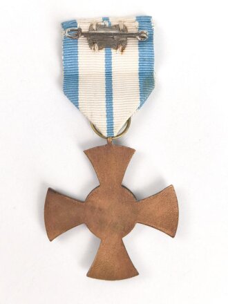 Deutschland nach 1945, Ehrenzeichen für Verdienste um das bayerische Rote Kreuz , Bronze für 25 Jahre