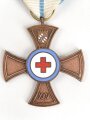 Deutschland nach 1945, Ehrenzeichen für Verdienste um das bayerische Rote Kreuz , Bronze für 25 Jahre