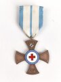 Deutschland nach 1945, Ehrenzeichen für Verdienste um das bayerische Rote Kreuz , Bronze für 25 Jahre
