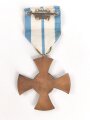 Deutschland nach 1945, Ehrenzeichen für Verdienste um das bayerische Rote Kreuz , Bronze für 25 Jahre