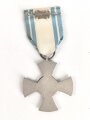 Deutschland nach 1945, Ehrenzeichen für Verdienste um das bayerische Rote Kreuz , Silber für 25 Jahre, ab 1972