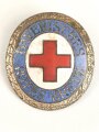 Deutschland nach 1945, Brosche Bayrisches Rotes Kreuz. Ungereinigtes Stück