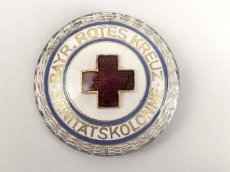 Deutschland nach 1945, Brosche Bayrisches Rotes Kreuz...