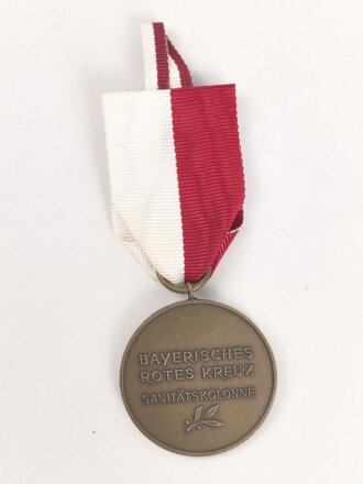 Deutschland nach 1945, bronzene Verdienstmedaille der Sanitätskolonne des Bayrischen Roten Kreuzes