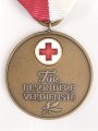 Deutschland nach 1945, bronzene Verdienstmedaille der Sanitätskolonne des Bayrischen Roten Kreuzes