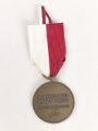 Deutschland nach 1945, bronzene Verdienstmedaille der Sanitätskolonne des Bayrischen Roten Kreuzes