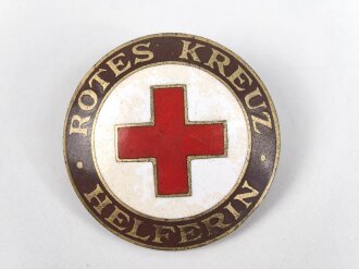 Deutsches Rotes Kreuz, Brosche " Helferin" 30mm