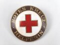 Deutsches Rotes Kreuz, Brosche " Helferin" 30mm