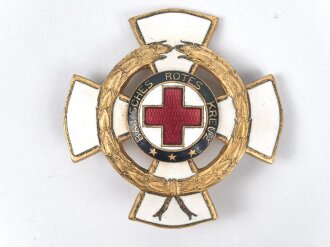 Badischer Landesverein vom Roten Kreuz , Ehrenzeichen für 10 Jahre verdienstvolle Mitarbeit.