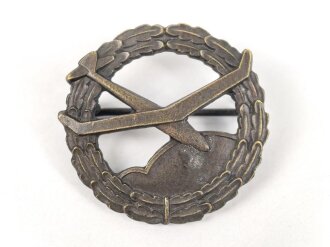 NSFK Modellflug Leistungsabzeichen 2. Modell in bronze