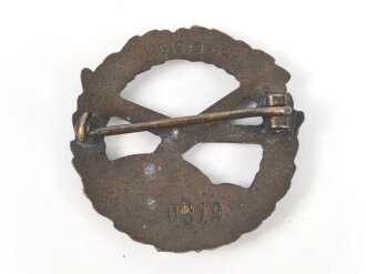 NSFK Modellflug Leistungsabzeichen 2. Modell in bronze