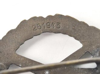 NSFK Modellflug Leistungsabzeichen 2. Modell in bronze