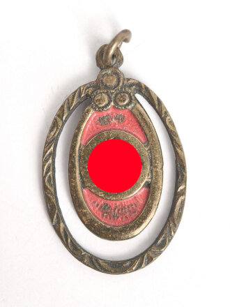 N.S. Symathisanten Abzeichen, Anhänger 20mm,...