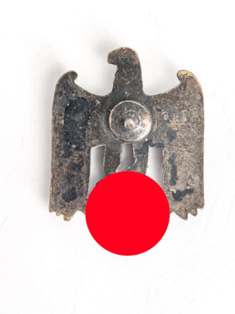 Deutsche Wehrmacht, Zivilabzeichen 20mm, Nadel fehlt
