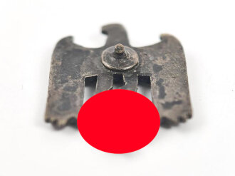 Deutsche Wehrmacht, Zivilabzeichen 20mm, Nadel fehlt