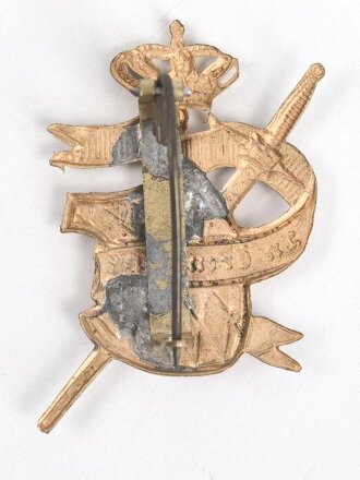 Bayrischer Kriegerbund, Mitgliedsabzeichen 40mm