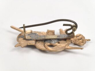 Bayrischer Kriegerbund, Mitgliedsabzeichen 40mm