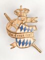 Bayrischer Kriegerbund, Mitgliedsabzeichen 40mm