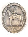 Blechabzeichen " Waffentag der Deutschen Kavallerie München 1934"
