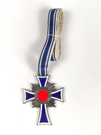 Ehrenkreuz der Deutschen Mutter in silber, guter Zustand,...