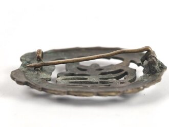 Deutsches Turn- und Sportabzeichen  DRA in bronze, Ausführung 1919-1934