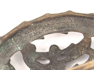 Deutsches Turn- und Sportabzeichen  DRA in bronze, Ausführung 1919-1934
