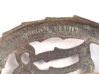 Deutsches Turn- und Sportabzeichen  DRA in bronze, Ausführung 1919-1934