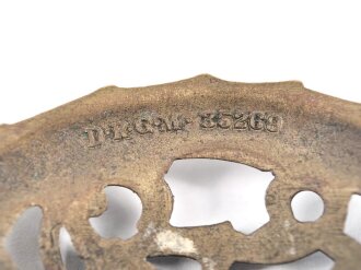 Deutsches Reichssportabzeichen  DRL bronze, Hersteller Wernstein Jena
