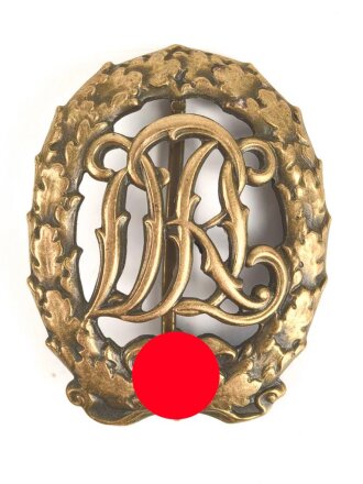 Deutsches Reichssportabzeichen  DRL bronze, Hersteller...