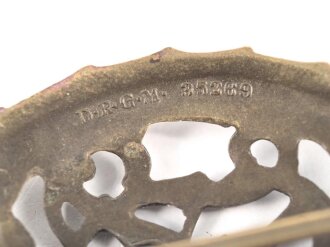 Deutsches Reichssportabzeichen  DRL bronze, Hersteller Wernstein Jena