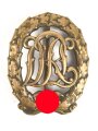 Deutsches Reichssportabzeichen  DRL bronze, Hersteller Wernstein Jena