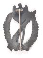 Infanteriesturmabzeichen , Zink mit resten der versilberung, Gegenhaken neuzeitlich wieder angelötet