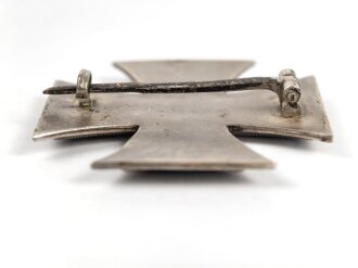 Eisernes Kreuz 1. Klasse 1939. Keine Herstellermarkierung, Eisenkern alt überlackiert