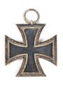 Eisernes Kreuz 2. Klasse 1939. Keine Herstellermarkierung, Eisenkern zu 100% geschwärzt