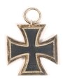 Eisernes Kreuz 2. Klasse 1939. Keine Herstellermarkierung, Eisenkern zu 100% geschwärzt