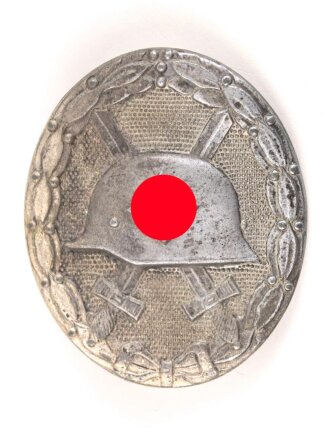 Verwundetenabzeichen silber, Zink versilbert, Hersteller...