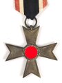 Kriegsverdienstkreuz 1939,  2. Klasse. Buntmetall, an frühem Band