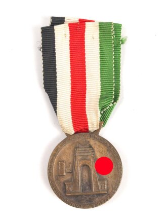 Deutsch Italienische Erinnerungsmedaille an den Feldzug...